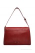 Hidesign Red Leather Shoulder Bag